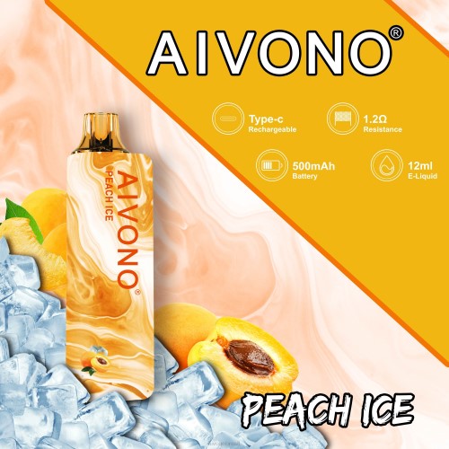 Aivono AIM GUN 7000 Peach Ice: Uma Análise Abrangente